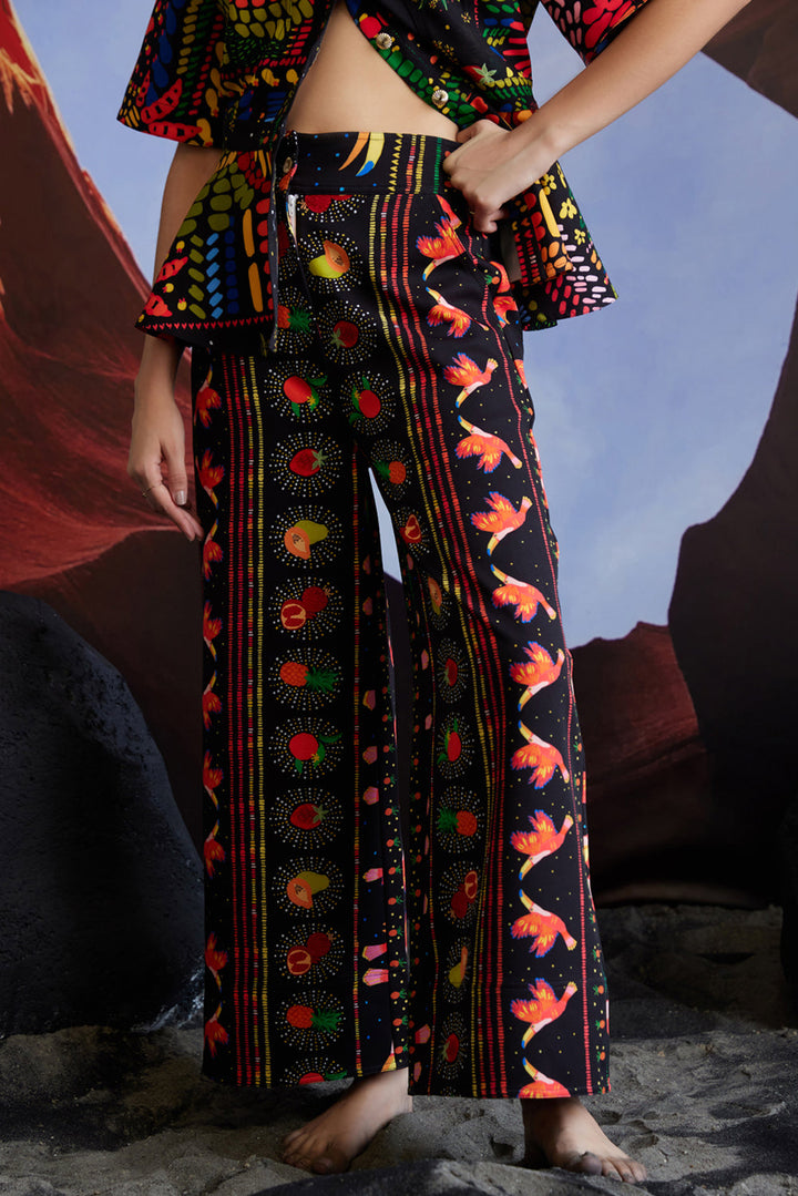 Tulum Spice Peplum Co-ord