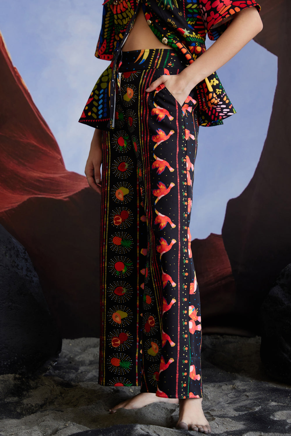 Tulum Spice Peplum Co-ord