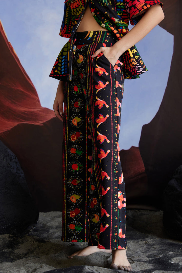 Tulum Spice Peplum Co-ord