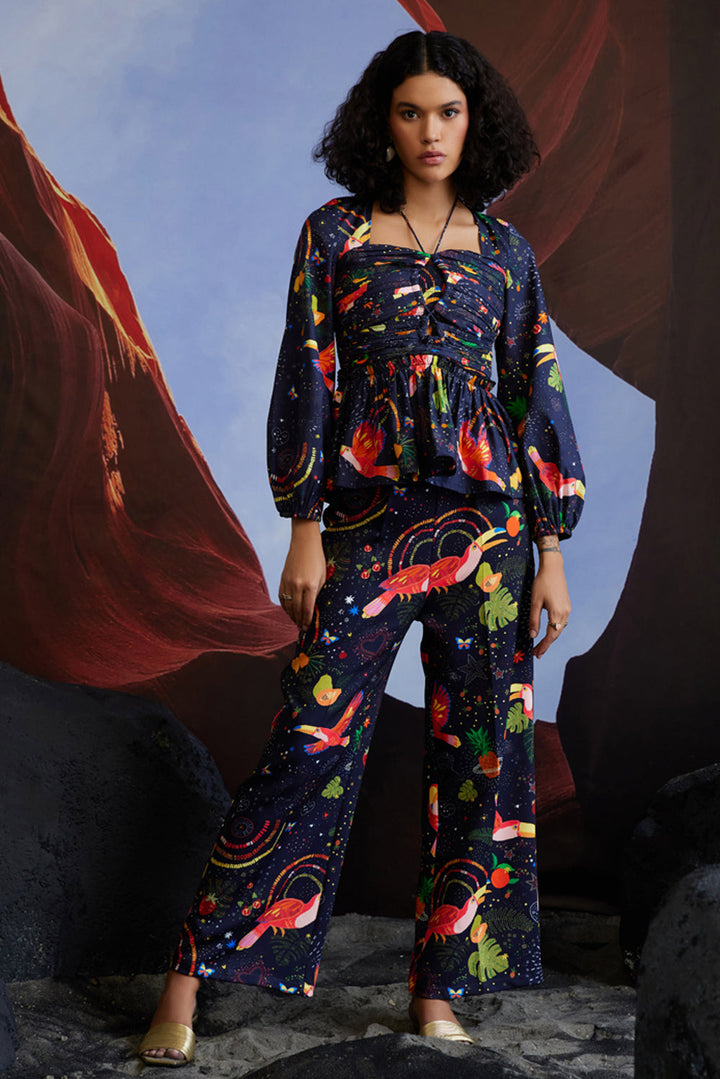 Cabo Spice Gathered Co-ord Set