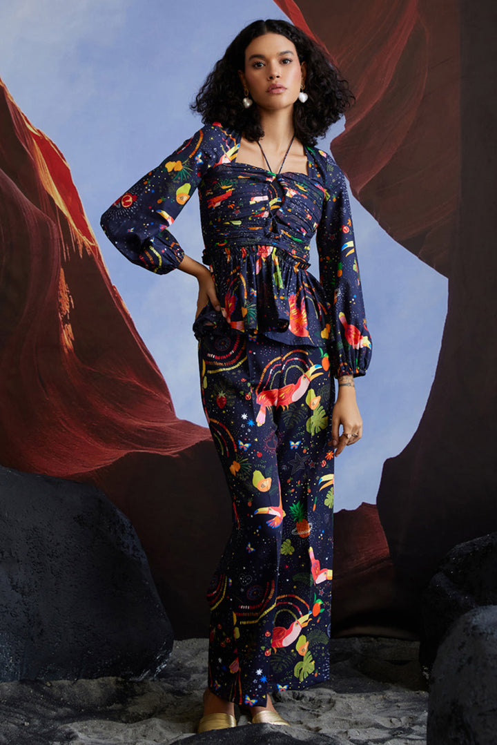 Cabo Spice Gathered Co-ord Set