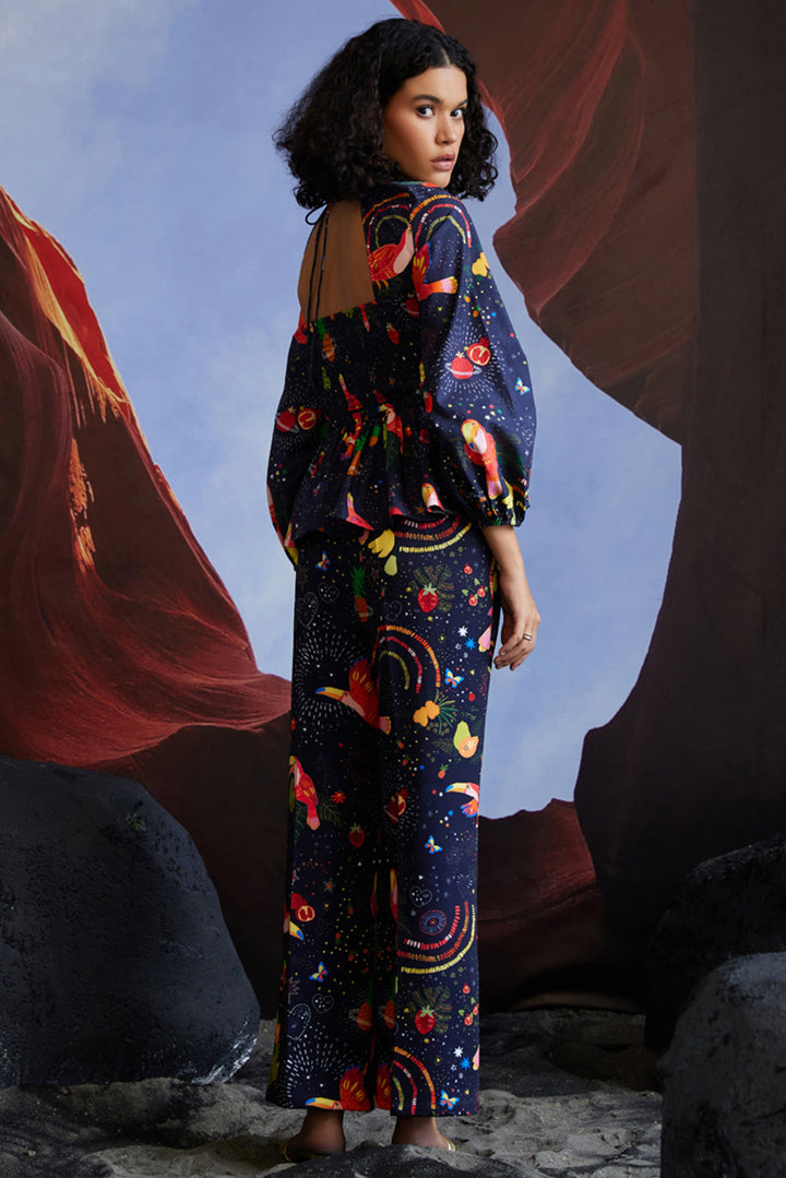 Cabo Spice Gathered Co-ord Set
