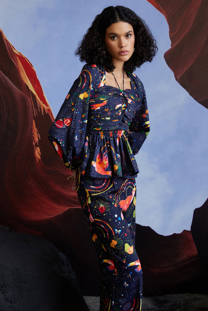 Cabo Spice Gathered Co-ord Set