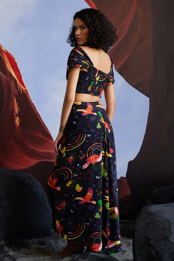 Cabo Spice Drape Co-ord