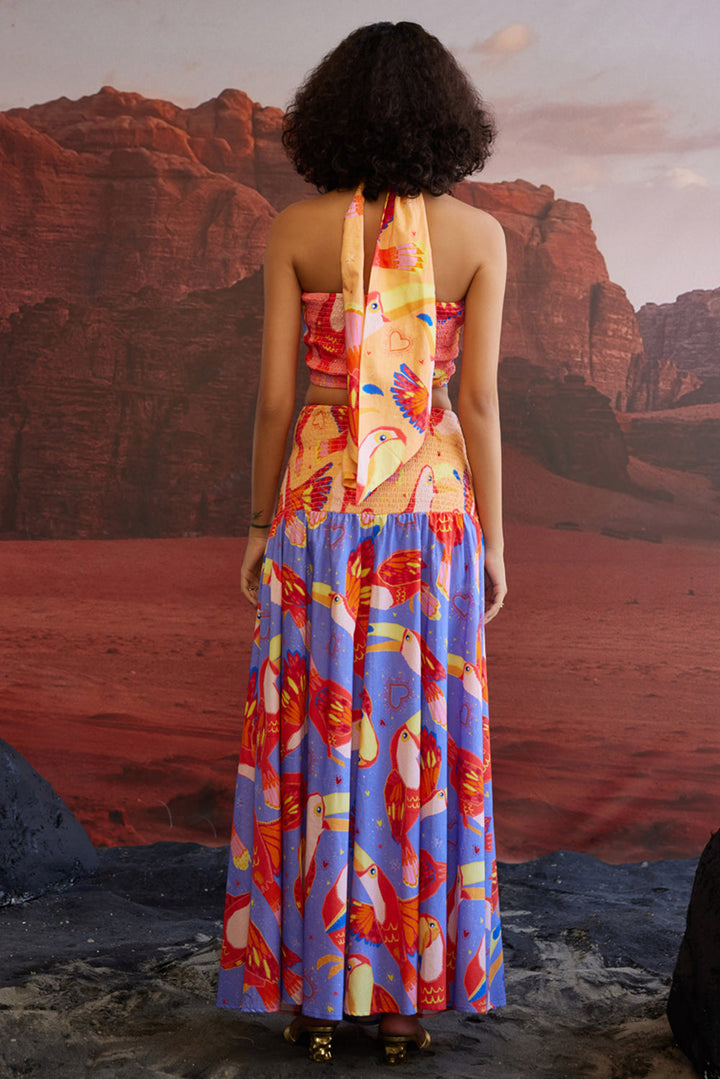 Maccau Gathered Skirt