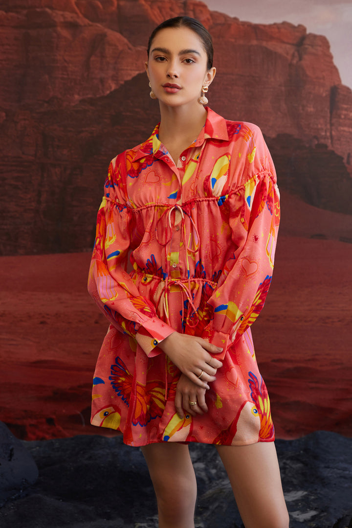 Maccau Rouge String Dress