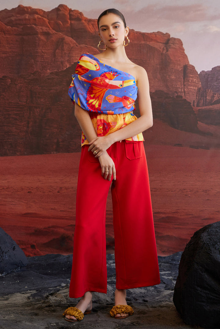 Maccau One Shoulder Co-ord