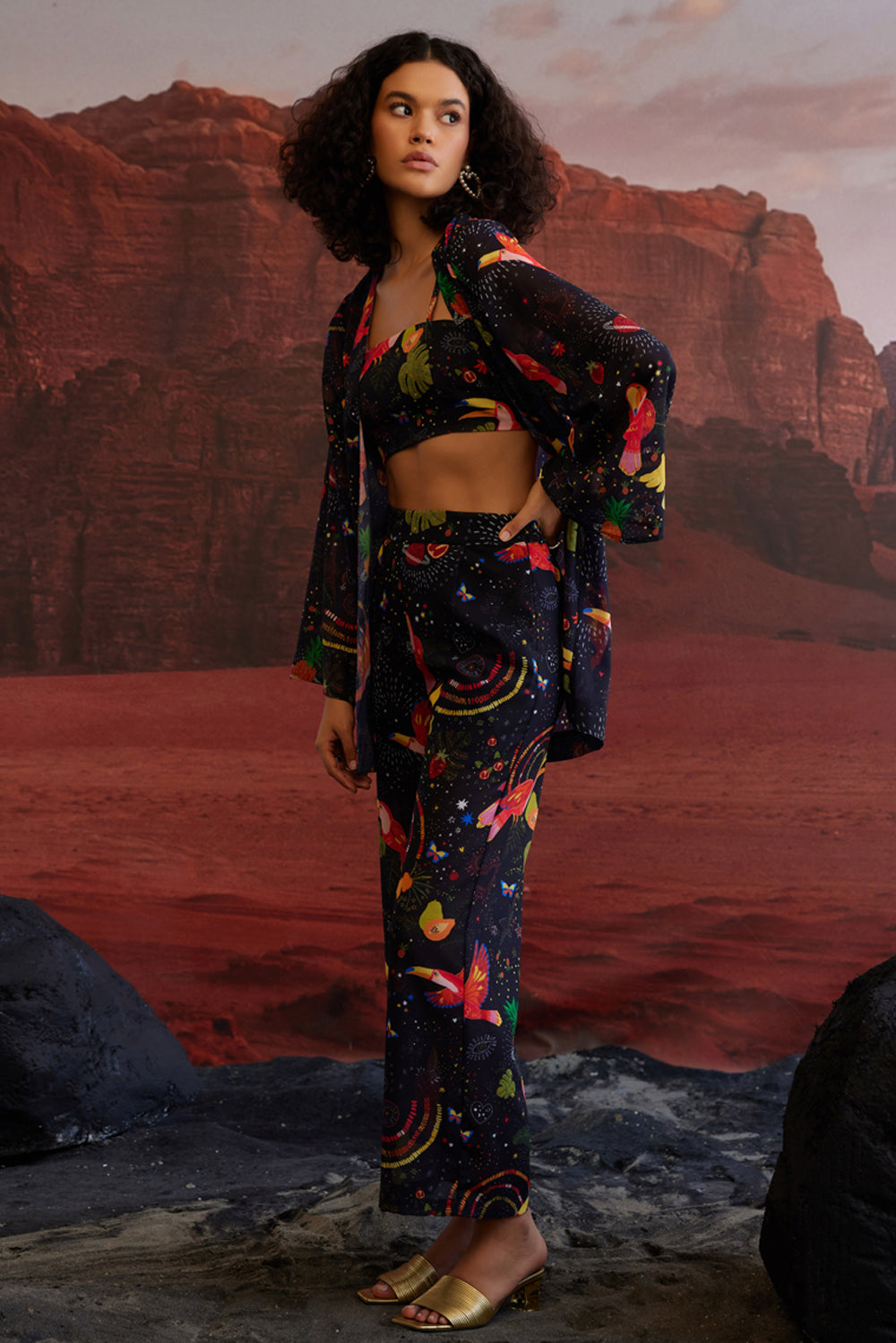 Cabo Spice Lounge Co-ord