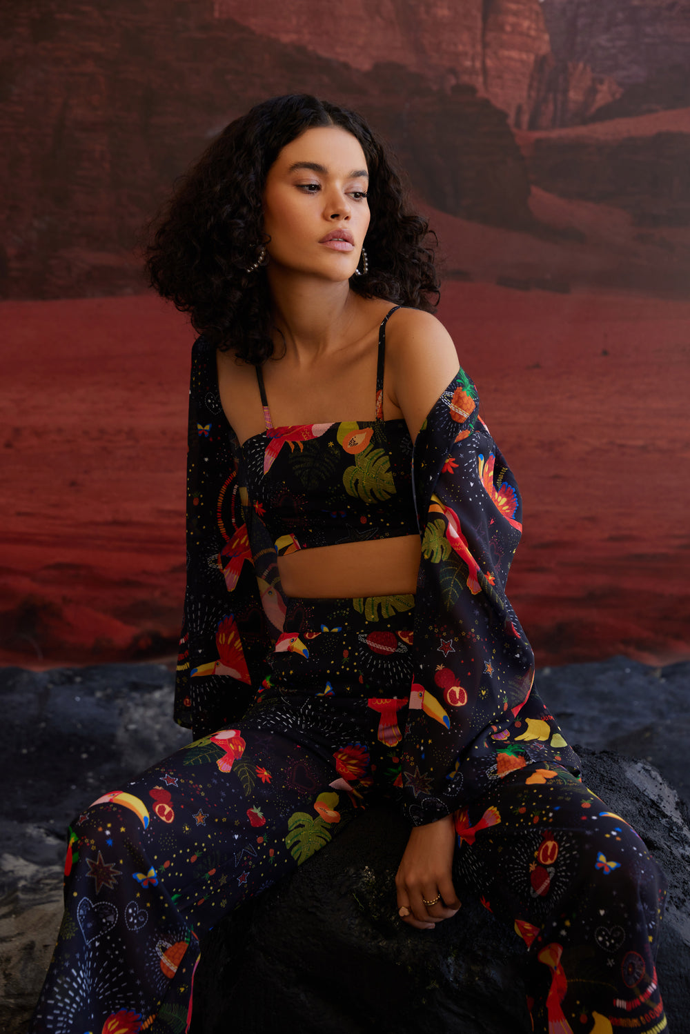 Cabo Spice Lounge Co-ord