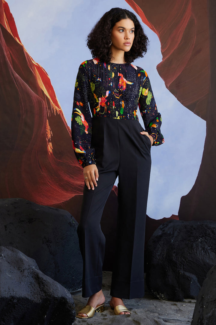 Cabo Spice Smock Jumpsuit