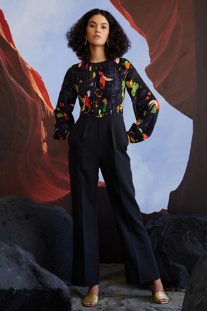 Cabo Spice Smock Jumpsuit