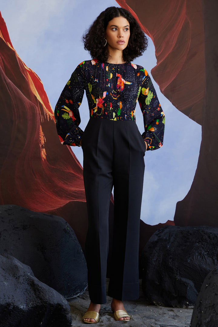 Cabo Spice Smock Jumpsuit