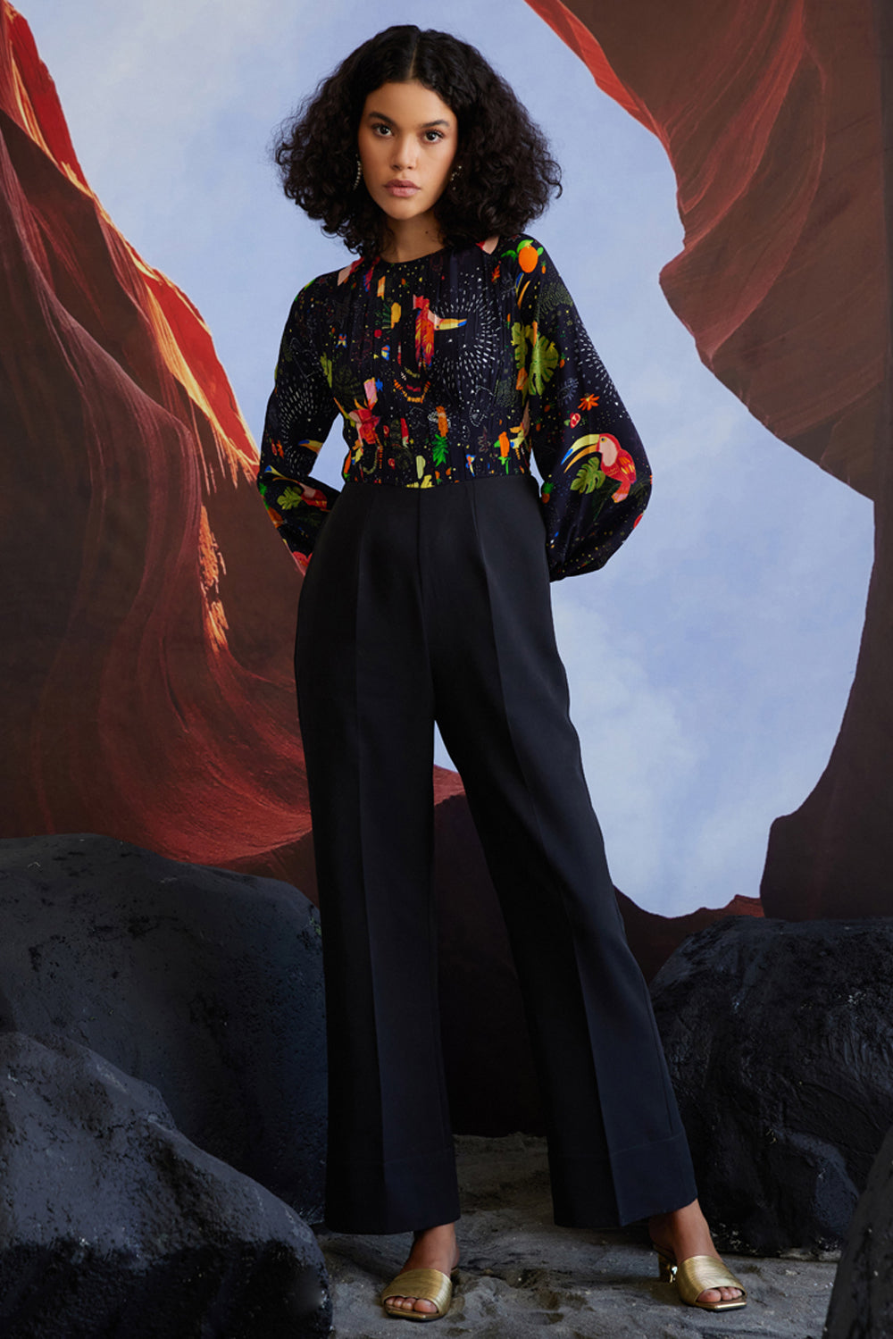 Cabo Spice Smock Jumpsuit