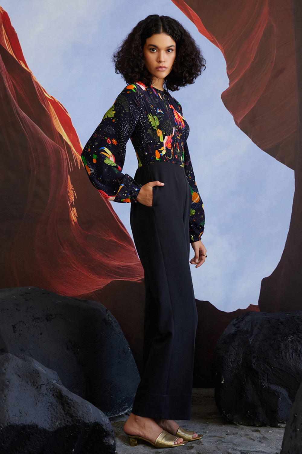 Cabo Spice Smock Jumpsuit