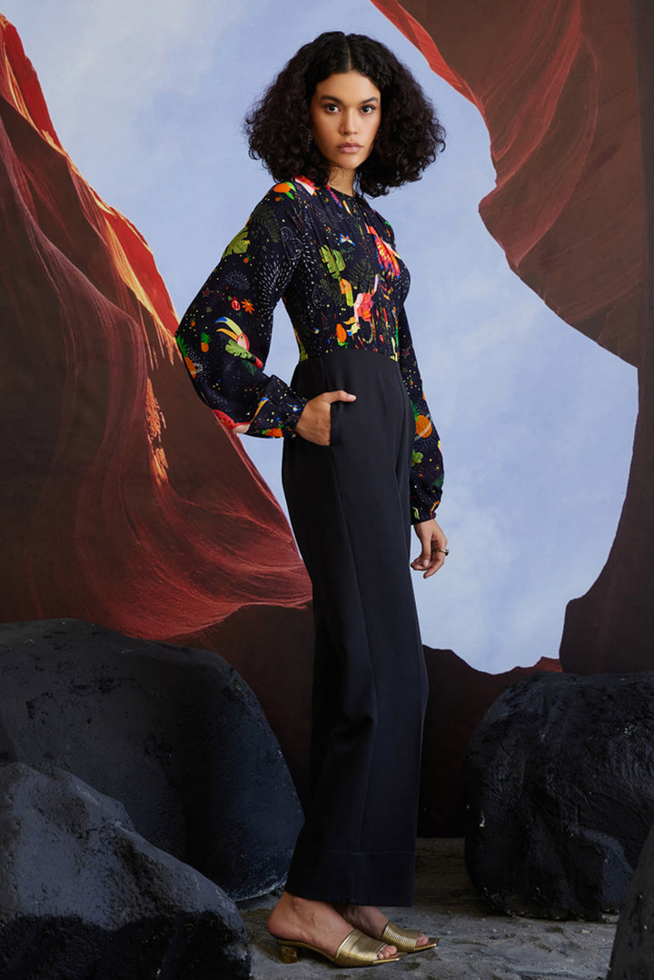 Cabo Spice Smock Jumpsuit