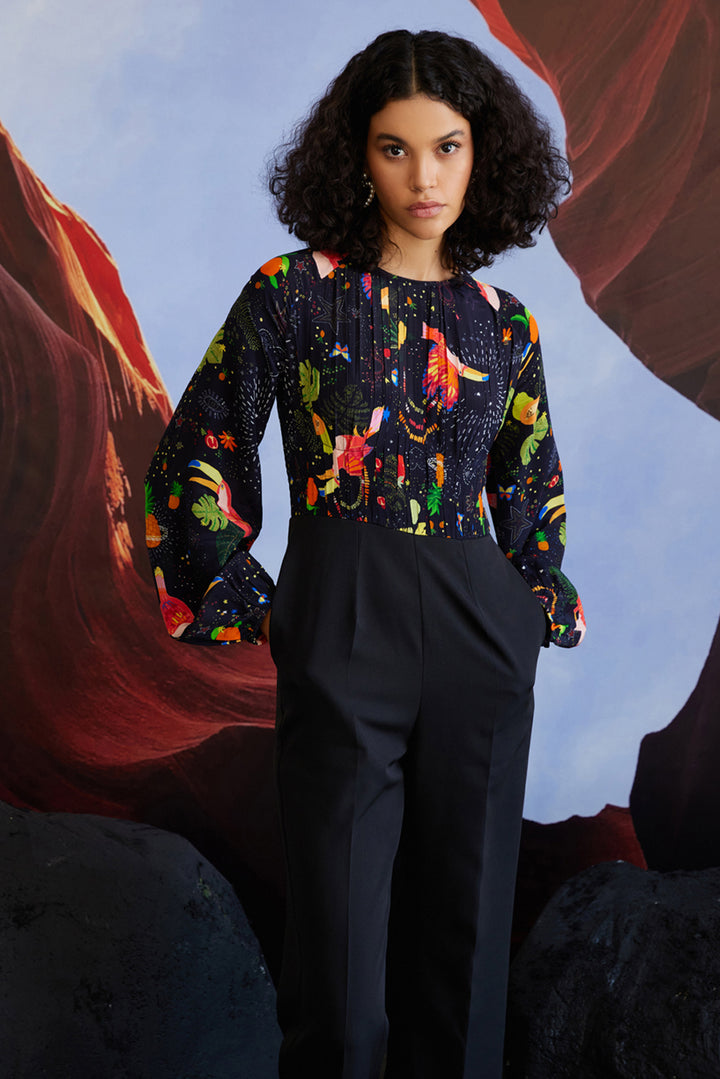Cabo Spice Smock Jumpsuit