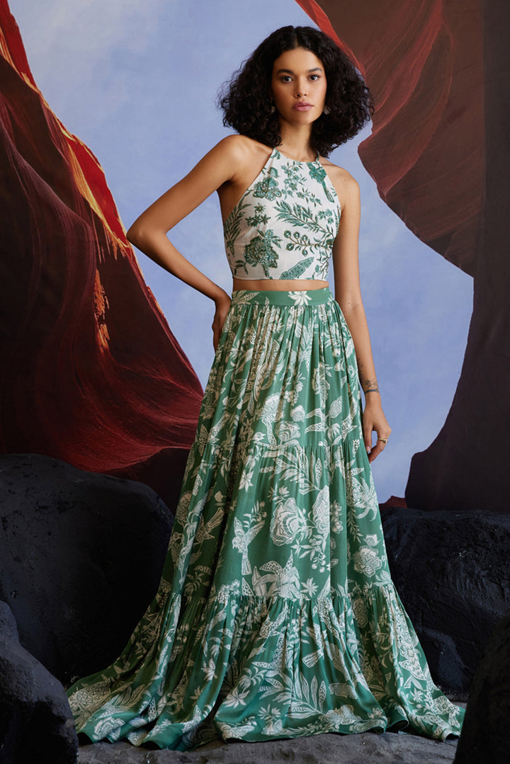 Taha'a Carnival Skirt