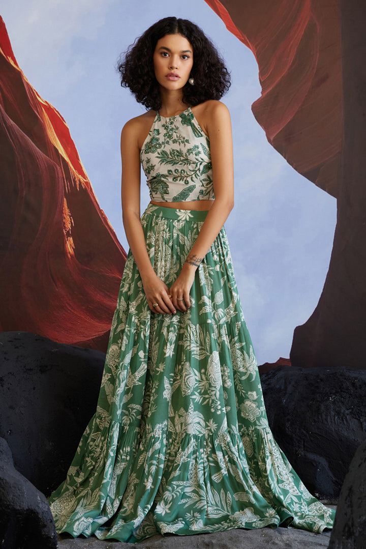 Taha'a Carnival Skirt