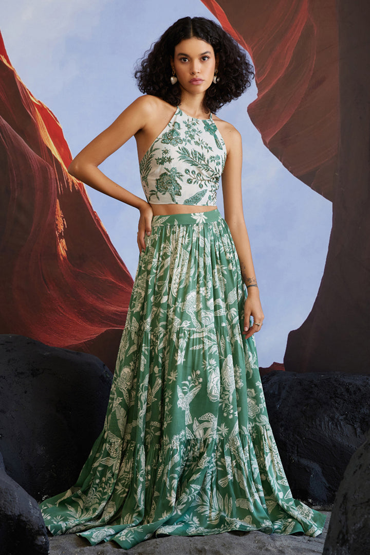 Taha'a Carnival Skirt