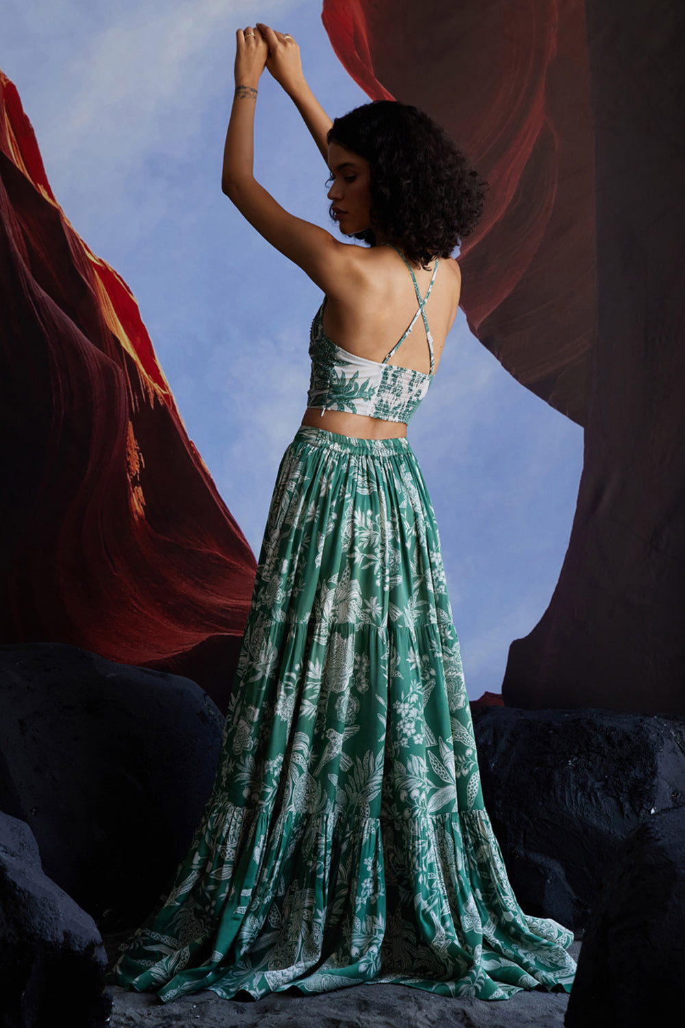 Taha'a Carnival Skirt