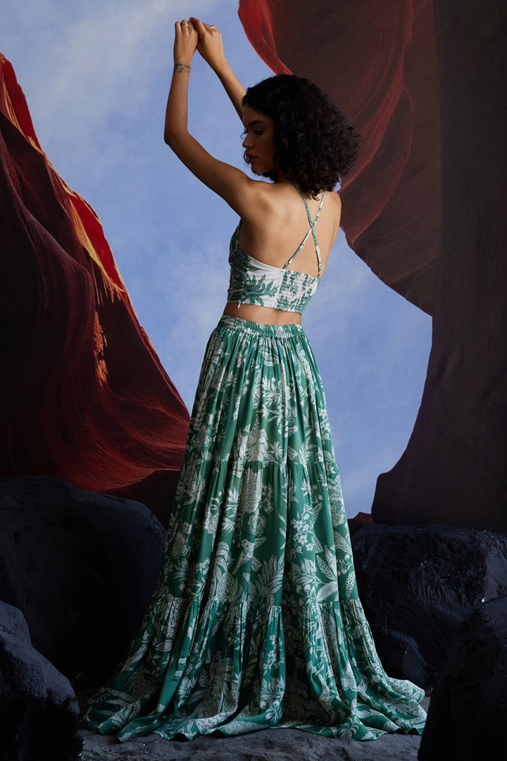 Taha'a Carnival Skirt