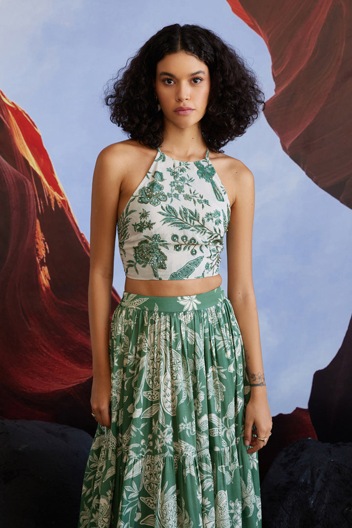 Taha'a Carnival Skirt