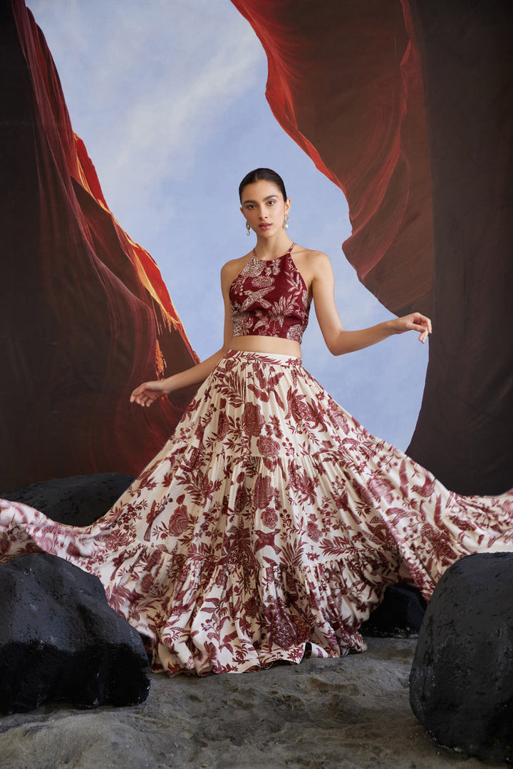 Carmine Carnival Set