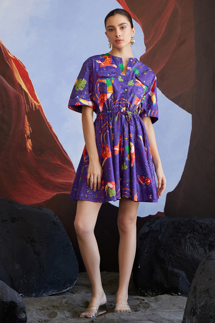 Cabo Colada String Short Dress