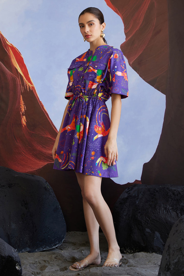 Cabo Colada String Short Dress
