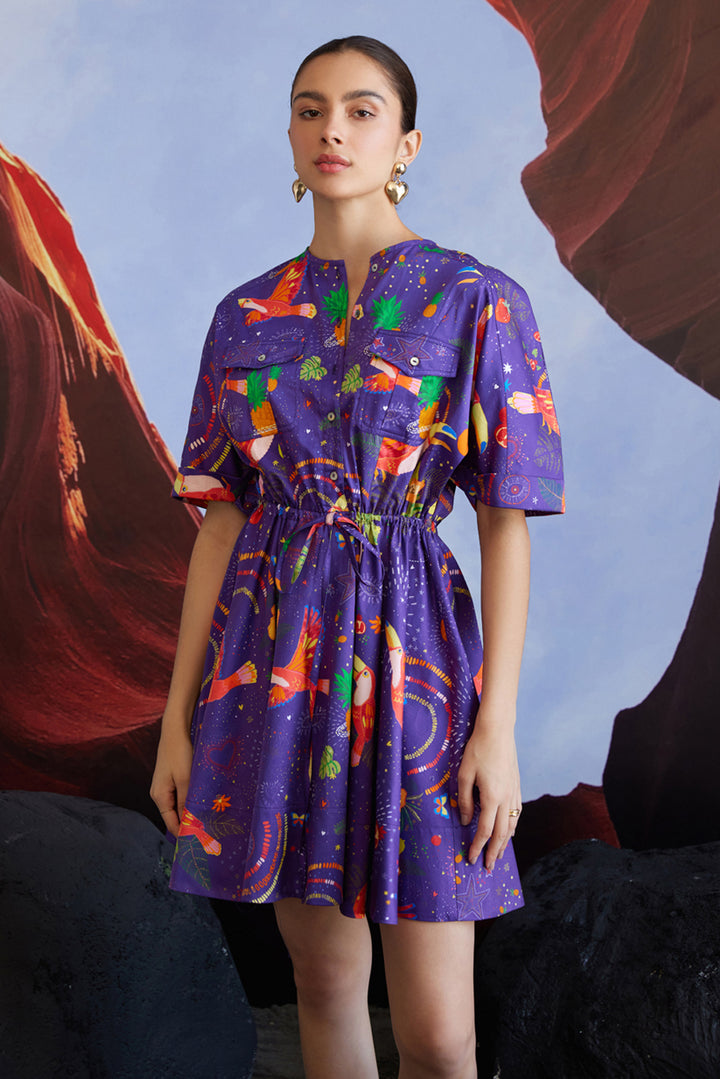 Cabo Colada String Short Dress