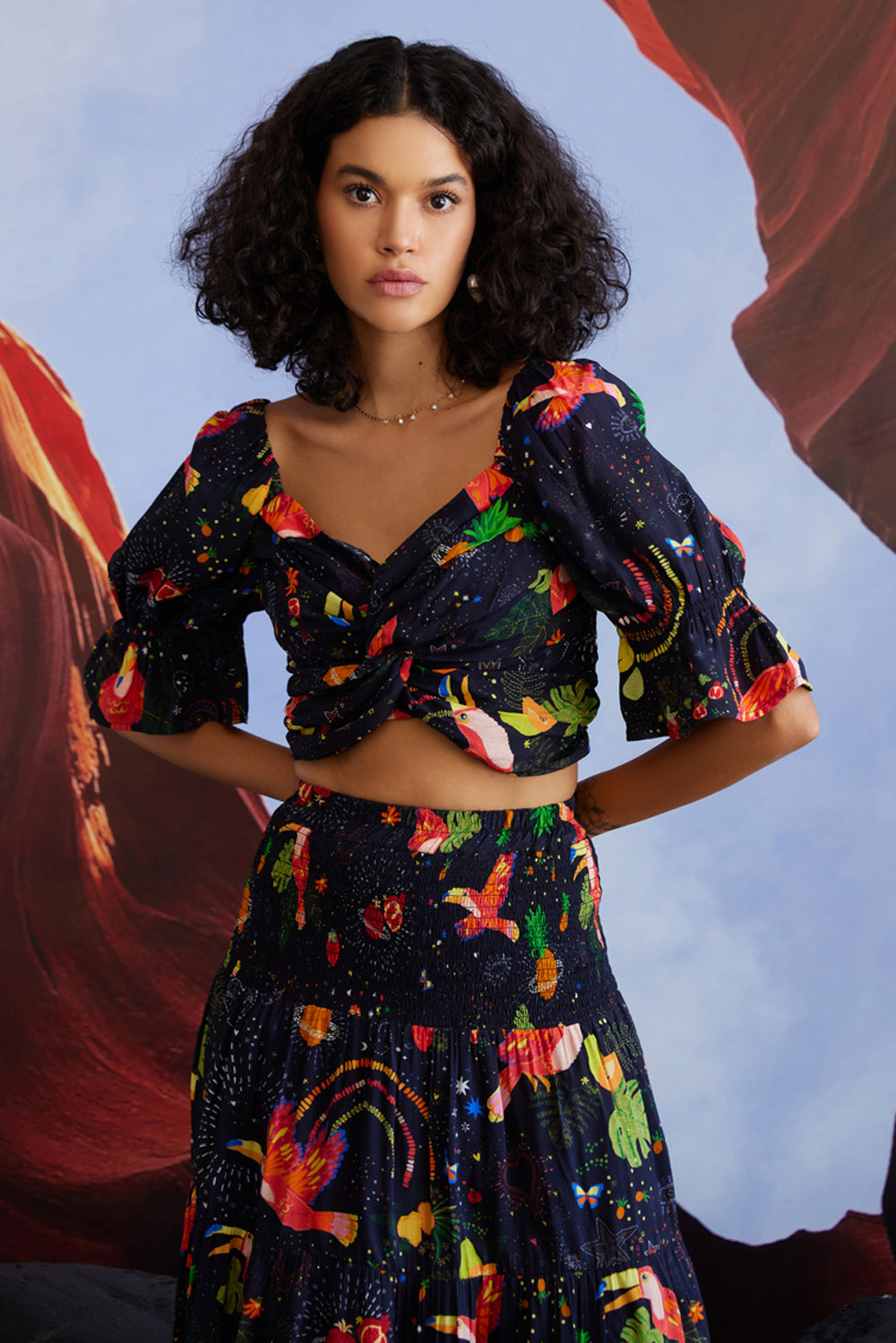 Cabo Spice Pop Co-ord