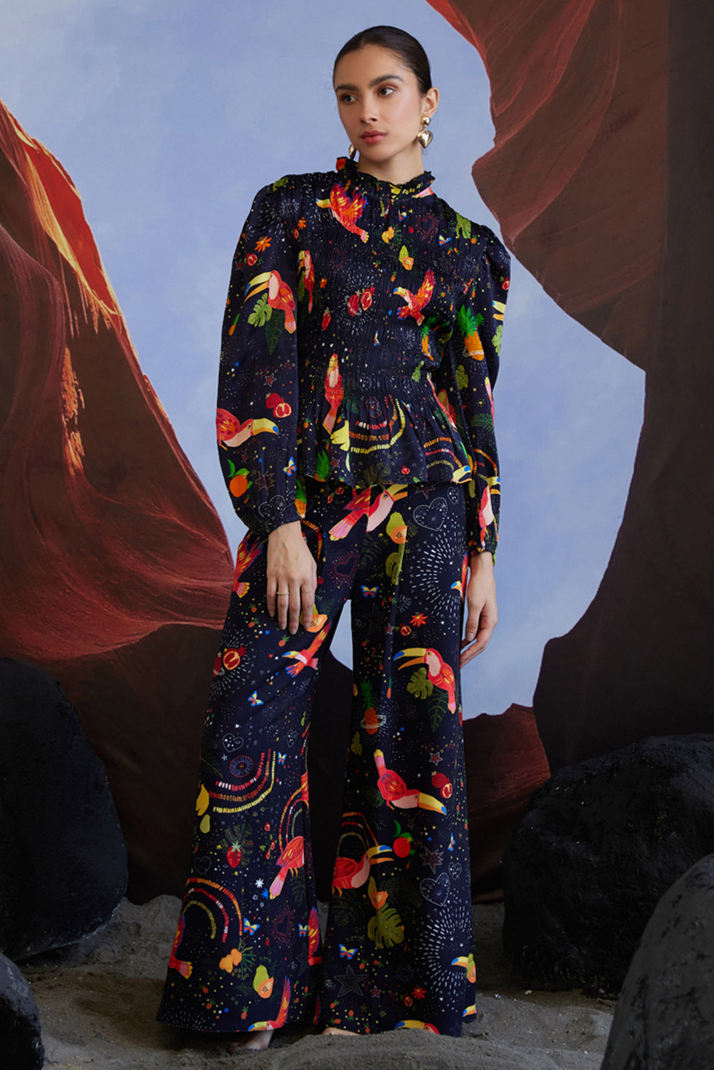 Cabo Spice Smock Trousers
