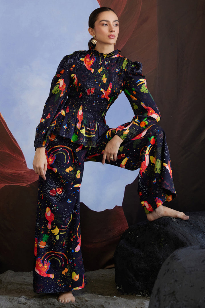 Cabo Spice Smock Top