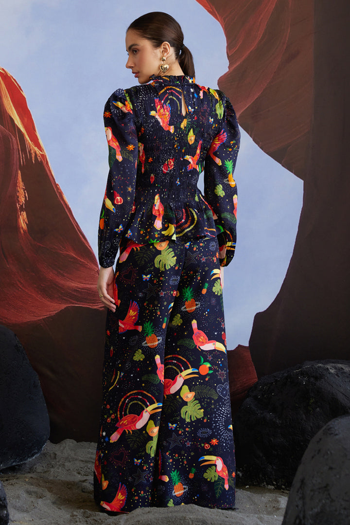 Cabo Spice Smock Top