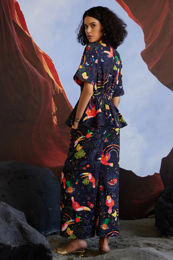 Cabo Spice Peplum Top