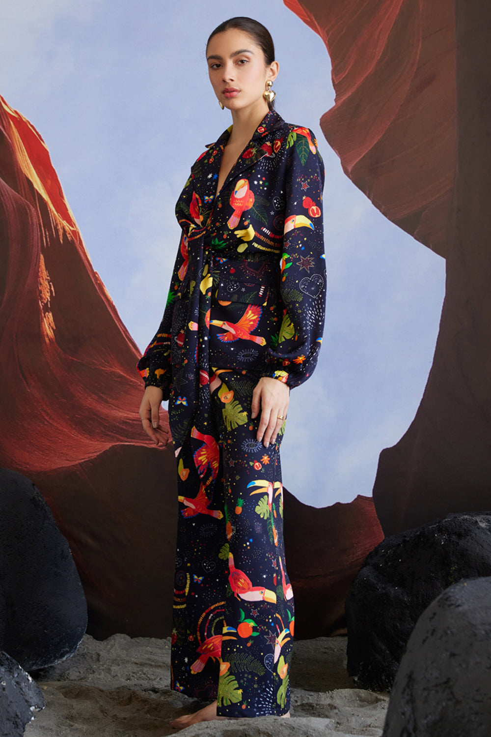 Cabo Spice Knot Co-ord Set
