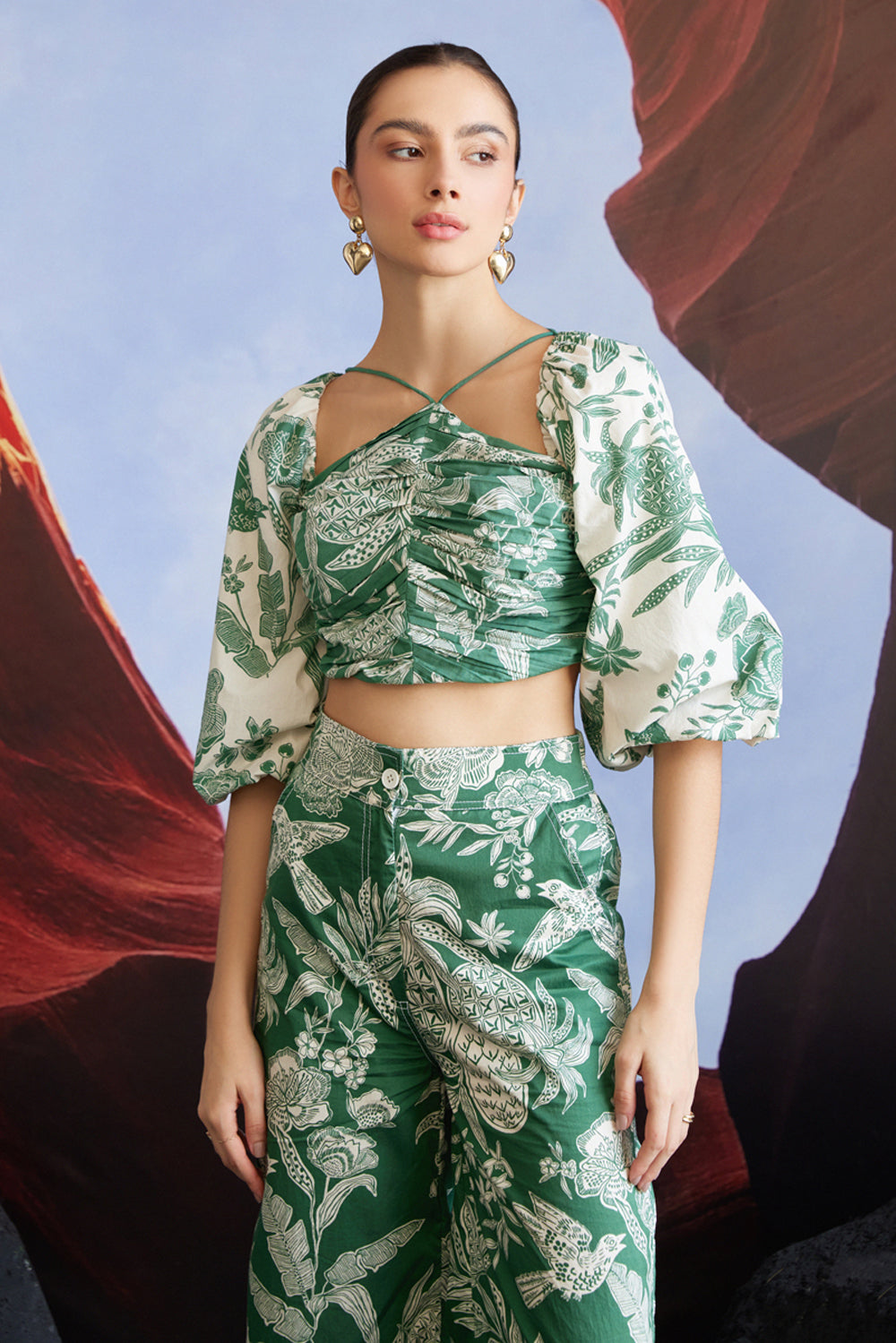 Taha'a Reef Trousers