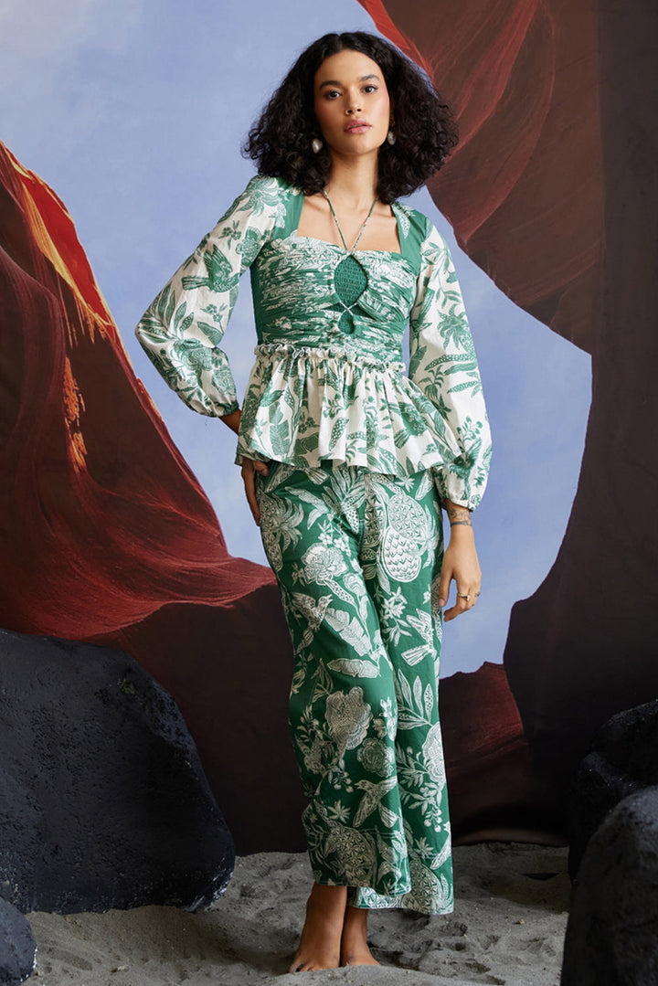 Taha'a String Co-ord Set