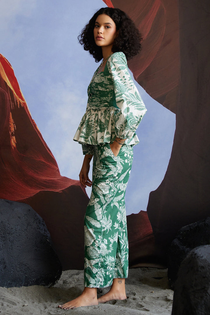 Taha'a String Co-ord Set