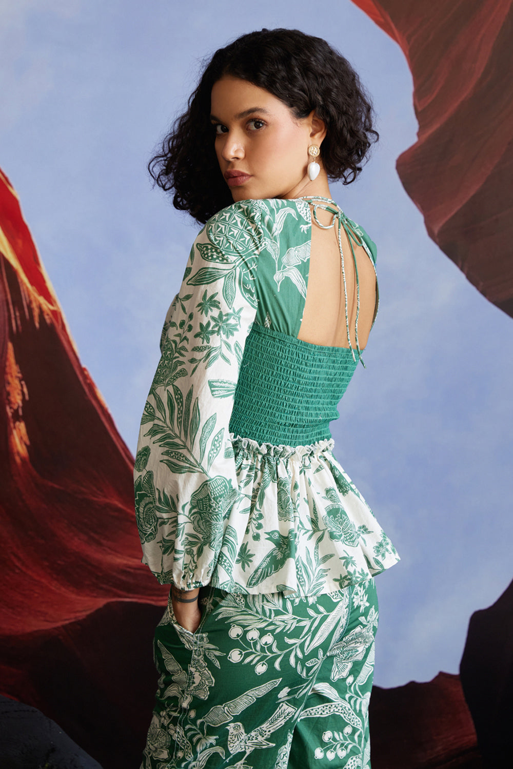 Taha'a String Co-ord Set