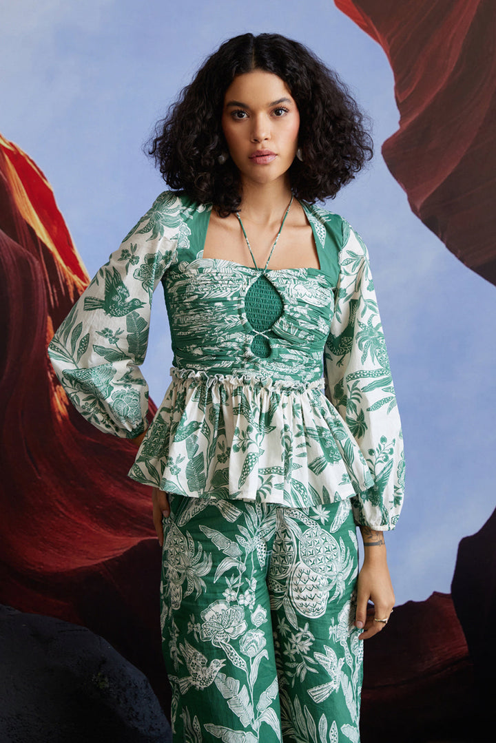 Taha'a String Co-ord Set