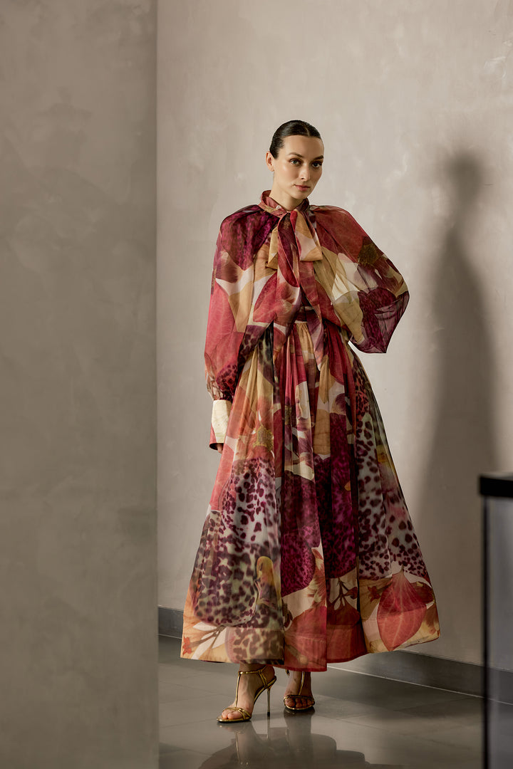 Elara Bloom Dress - ANI CLOTHING