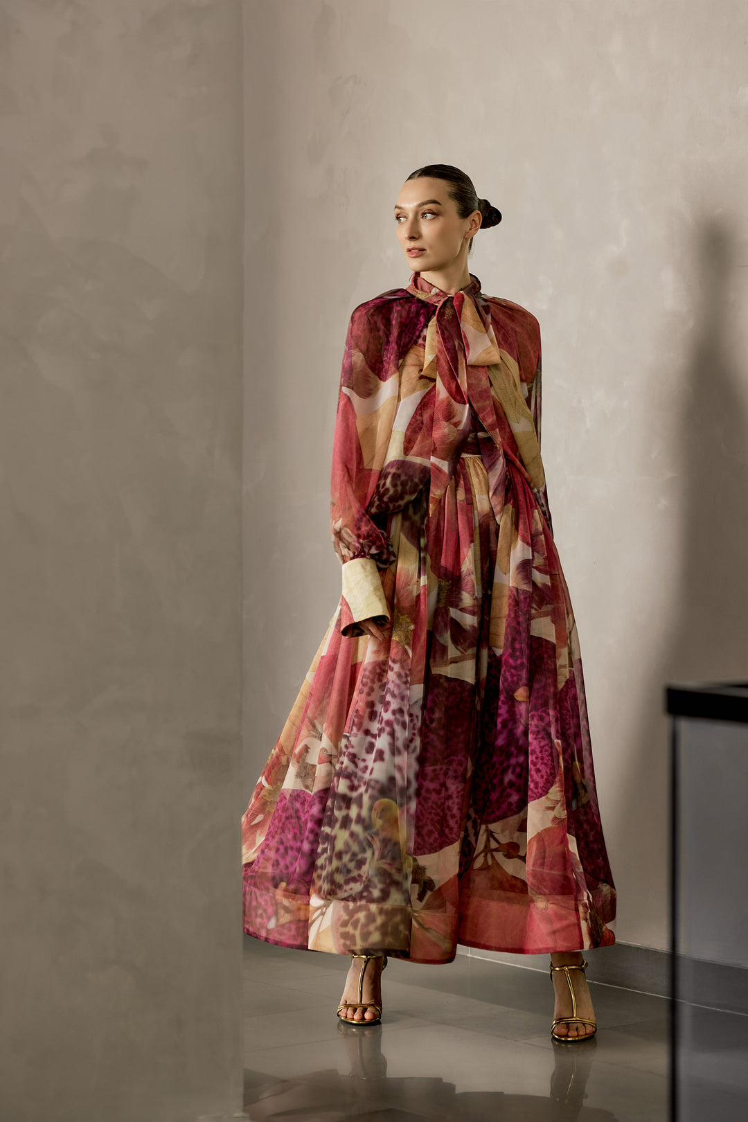 Elara Bloom Dress - ANI CLOTHING