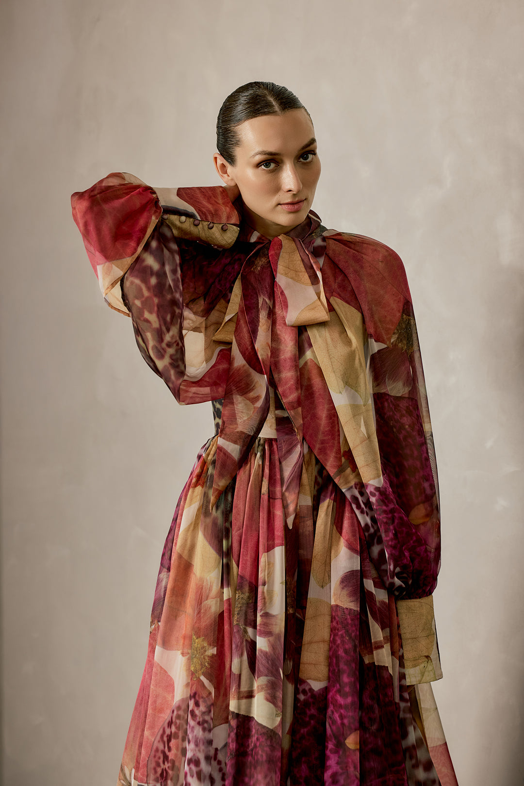 Elara Bloom Dress - ANI CLOTHING