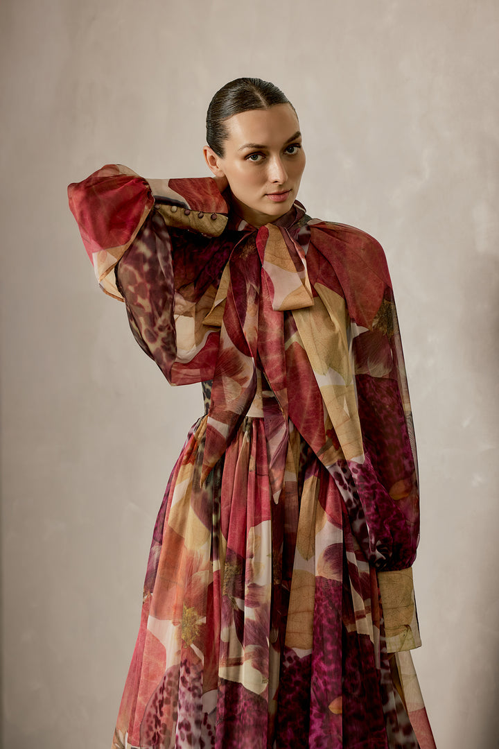 Elara Bloom Dress - ANI CLOTHING
