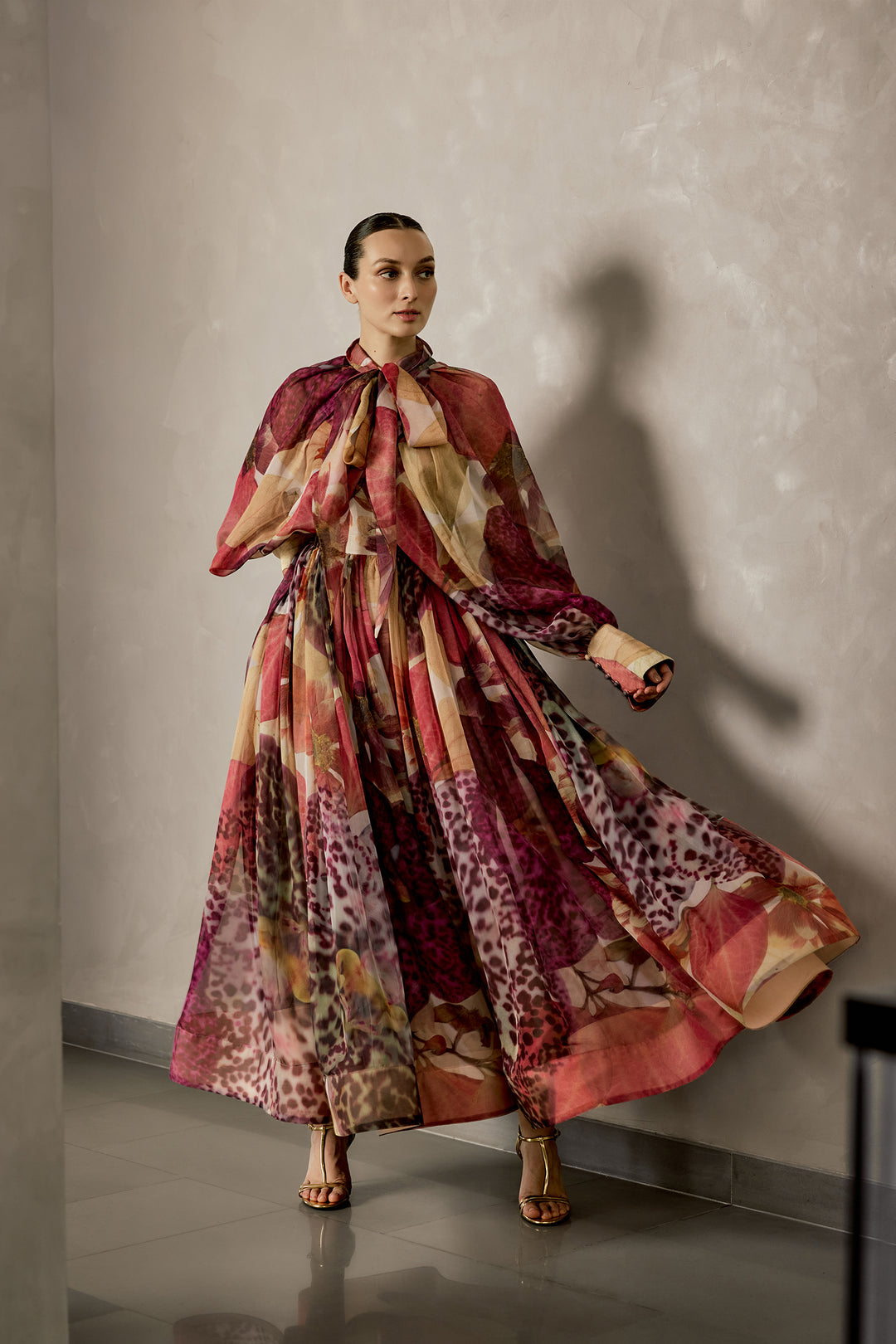 Elara Bloom Dress - ANI CLOTHING
