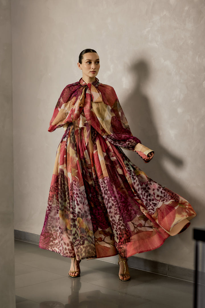 Elara Bloom Dress - ANI CLOTHING