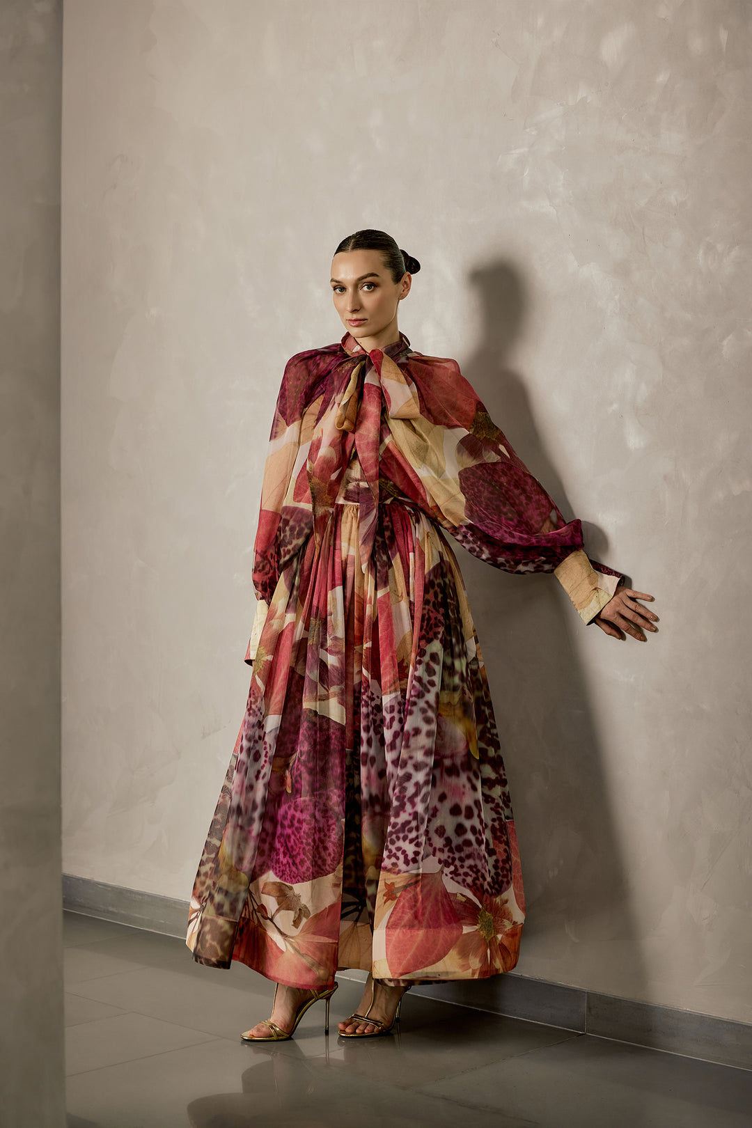 Elara Bloom Dress - ANI CLOTHING