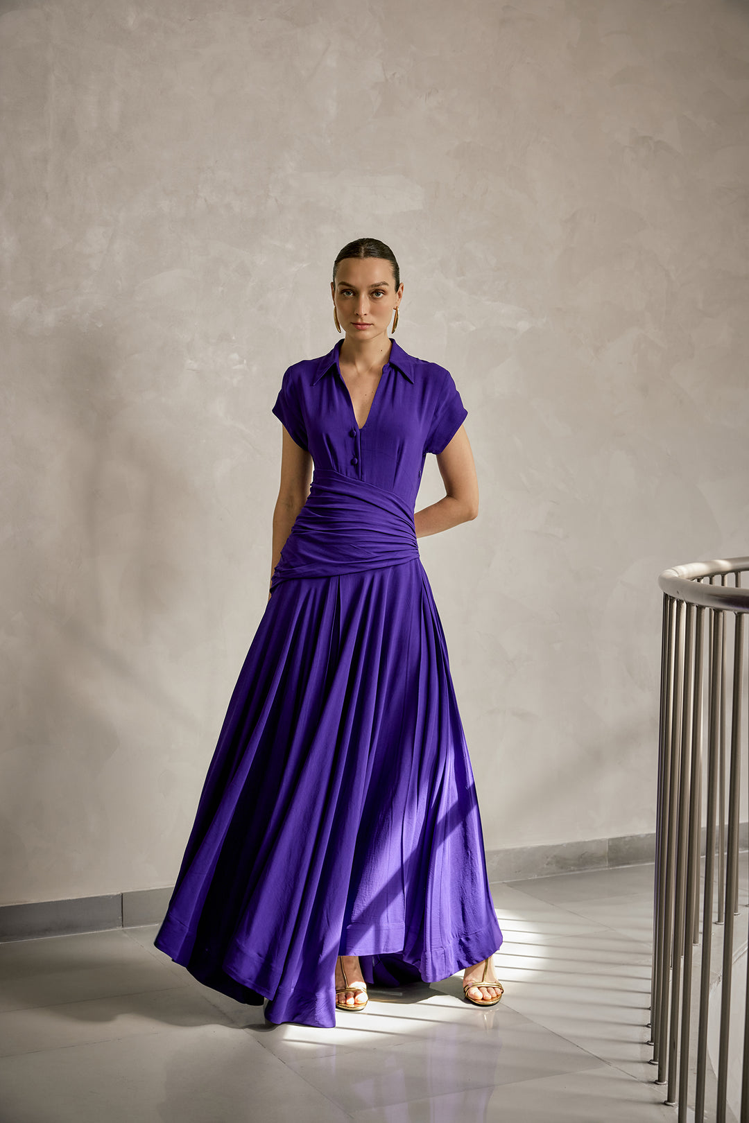 Frangia Dress - ANI CLOTHING
