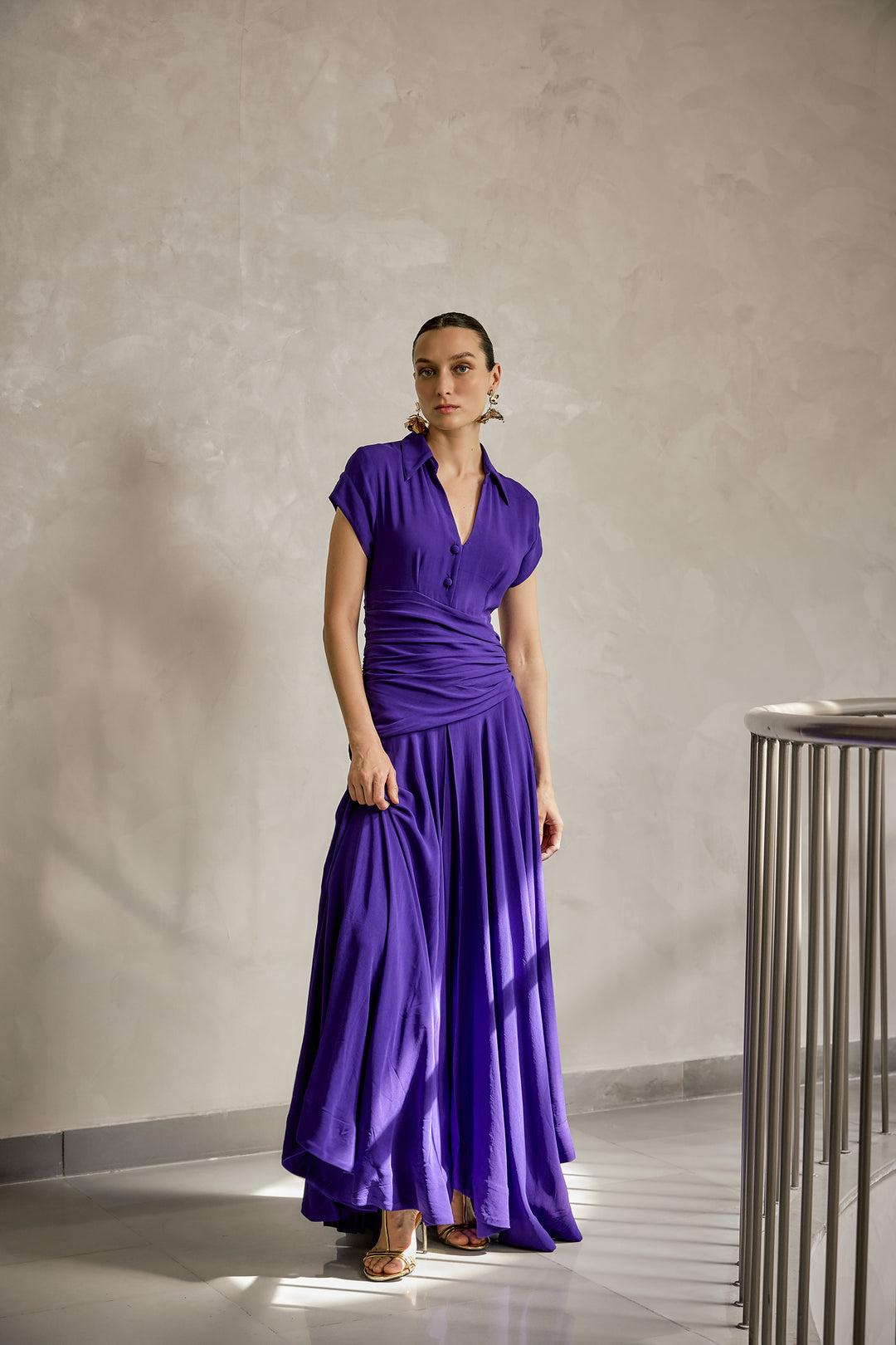 Frangia Dress - ANI CLOTHING